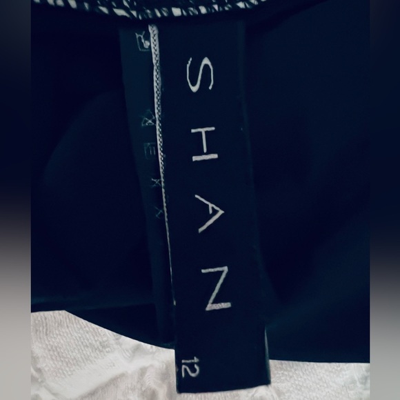 Shan One-Piece Slimming Swimsuit – Size 12 – Black & White – Underwire Support - Picture 5 of 10